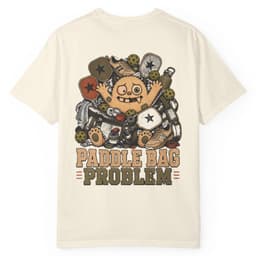 Paddle Bag Problem t-shirt in Black, thumbnail 15