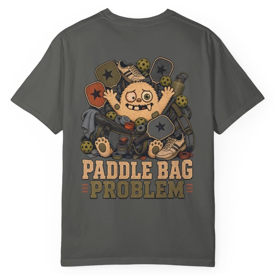 Paddle Bag Problem t-shirt in Black, photo 5