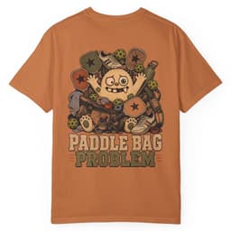Paddle Bag Problem t-shirt in Black, thumbnail 17
