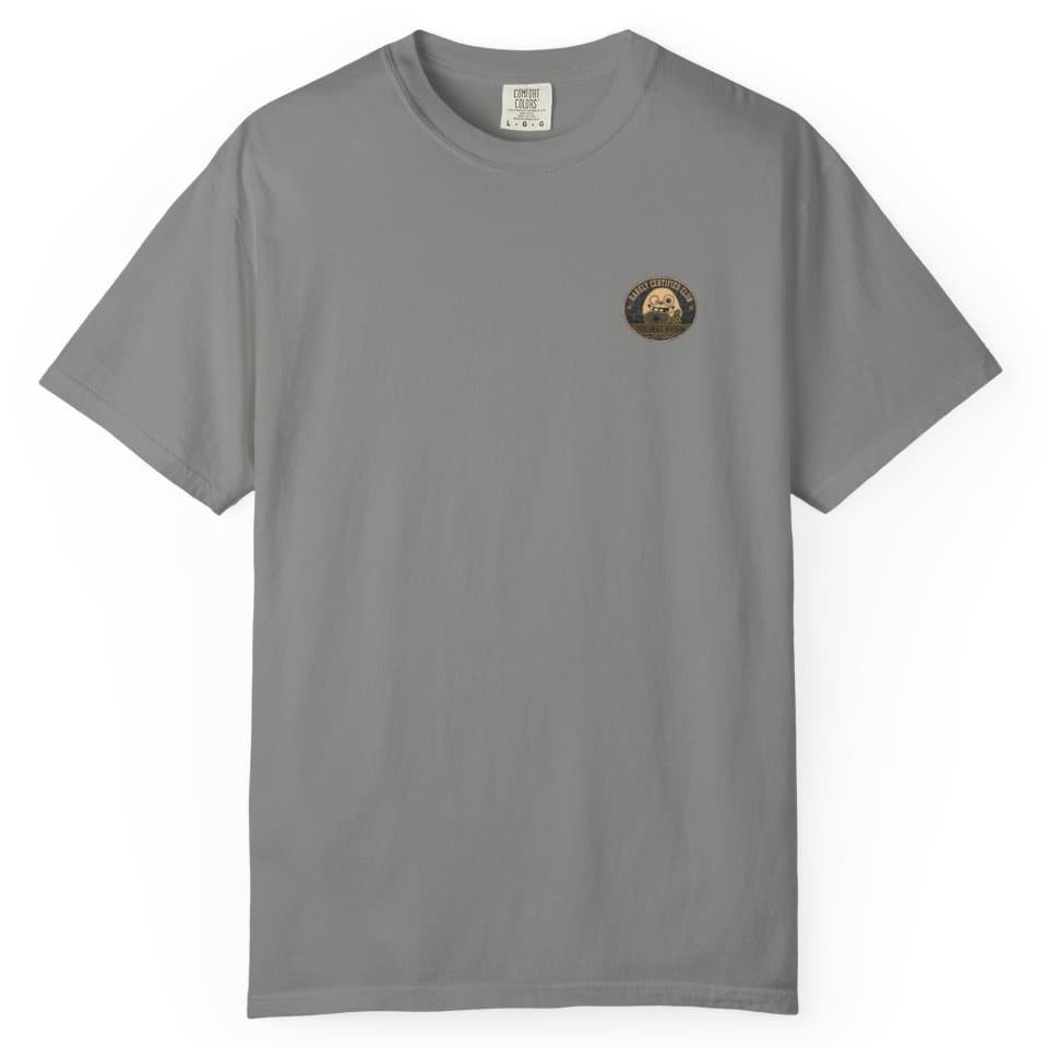 Paddle Bag Problem t-shirt in Black, photo 12