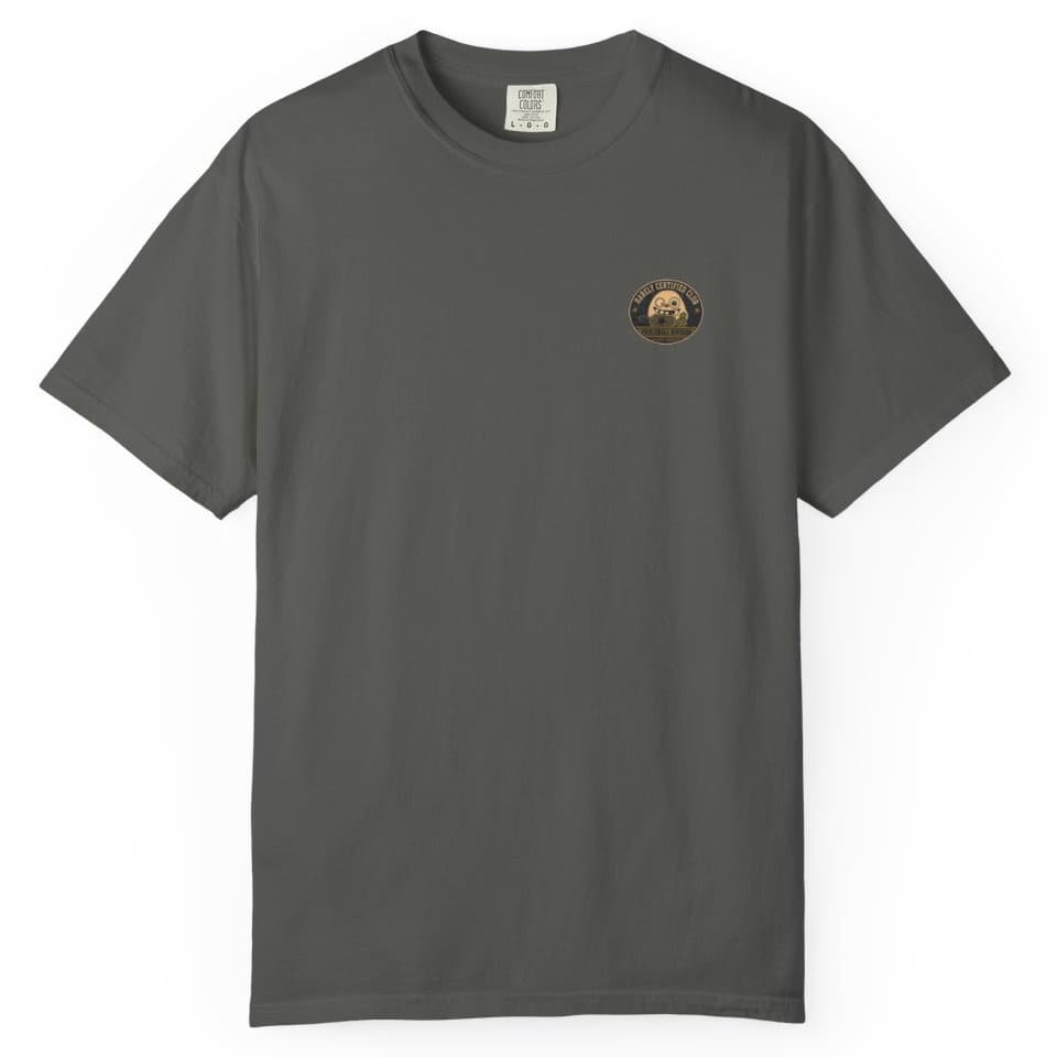 Paddle Bag Problem t-shirt in Black, photo 6