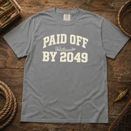 Paid Off by 2049 t-shirt in Espresso, thumbnail 8