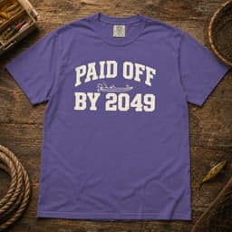 Paid Off by 2049 t-shirt in Espresso, thumbnail 4