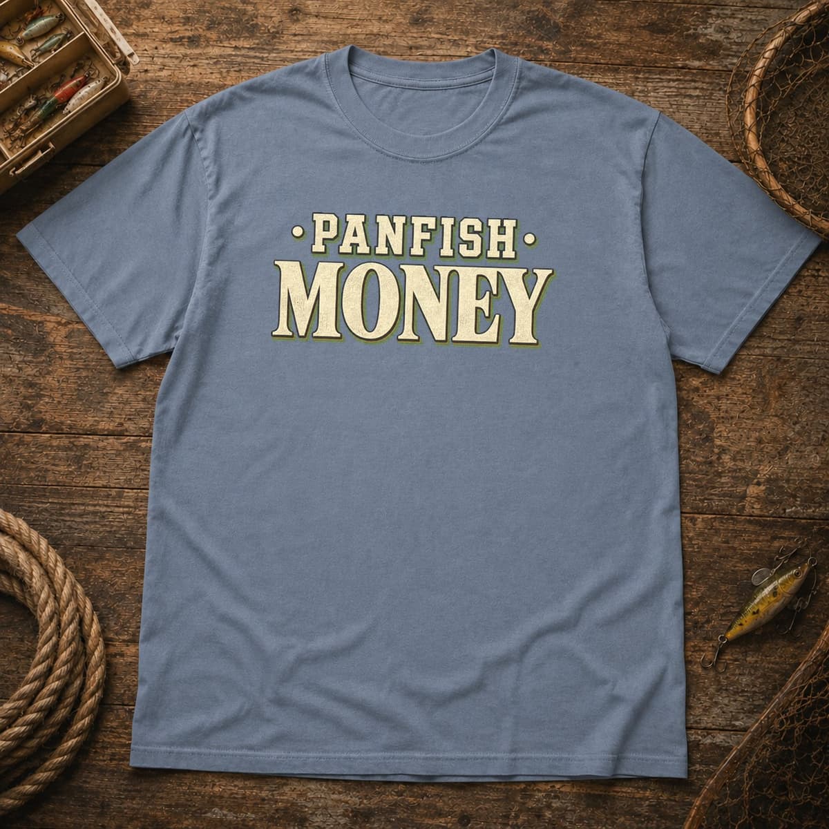 Panfish Money t-shirt in Black, photo 7