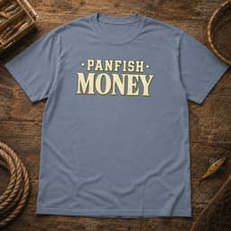 Panfish Money t-shirt in Black, thumbnail 7