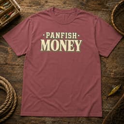 Panfish Money t-shirt in Black, thumbnail 8