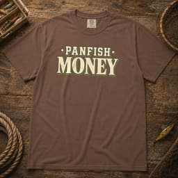 Panfish Money t-shirt in Black, thumbnail 3