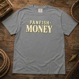 Panfish Money t-shirt in Black, thumbnail 6