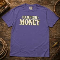 Panfish Money t-shirt in Black, thumbnail 5