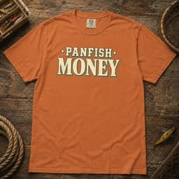 Panfish Money t-shirt in Black, thumbnail 9