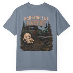 Parking Lot Expert t-shirt in Moss, thumbnail 15