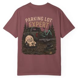 Parking Lot Expert t-shirt in Moss, thumbnail 17