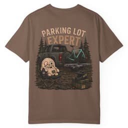 Parking Lot Expert t-shirt in Moss, thumbnail 7