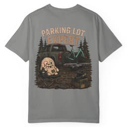 Parking Lot Expert t-shirt in Moss, thumbnail 13