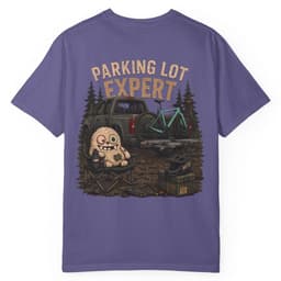 Parking Lot Expert t-shirt in Moss, thumbnail 11