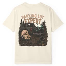 Parking Lot Expert t-shirt in Moss, thumbnail 19