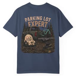 Parking Lot Expert t-shirt in Moss, thumbnail 5