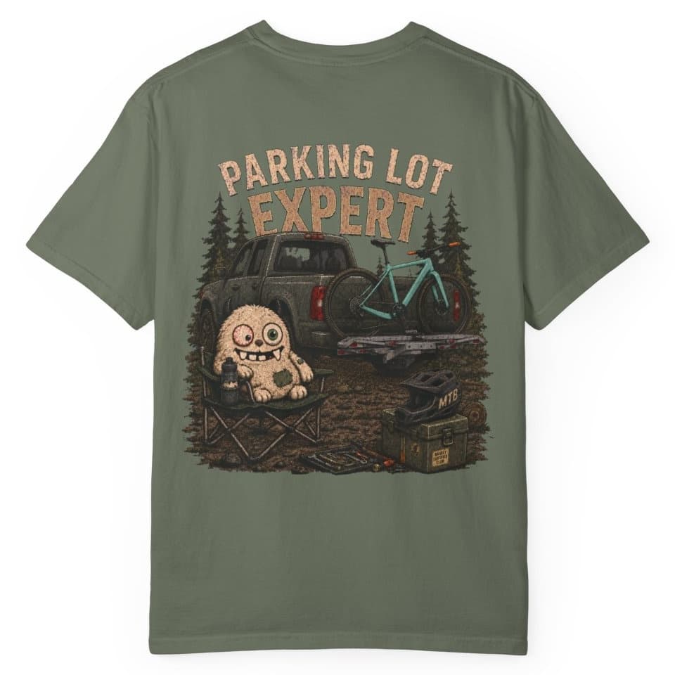 Parking Lot Expert t-shirt