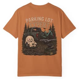 Parking Lot Expert t-shirt in Moss, thumbnail 21