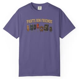 Parts Bin Friends t-shirt in Brick, thumbnail 7