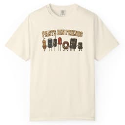 Parts Bin Friends t-shirt in Brick, thumbnail 10