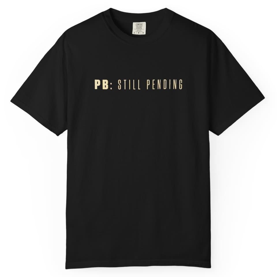 PB Still Pending Fishing Shirt t-shirt in Espresso, photo 2