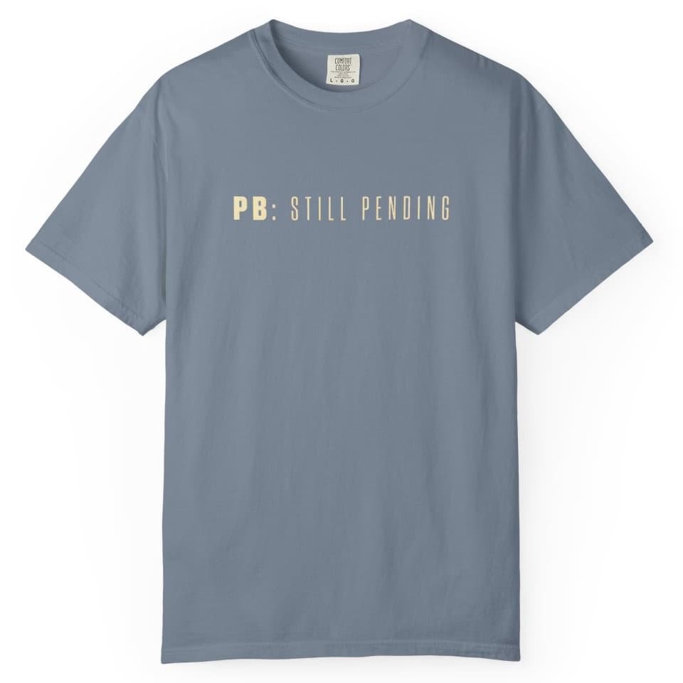 PB Still Pending Fishing Shirt t-shirt in Espresso, photo 9