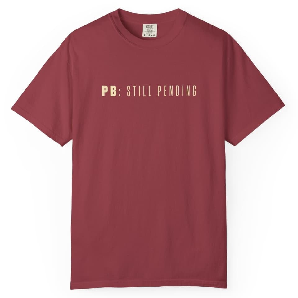 PB Still Pending Fishing Shirt t-shirt in Espresso, photo 6