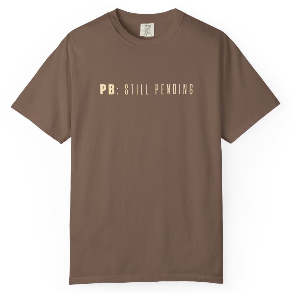 PB Still Pending Fishing Shirt t-shirt in Espresso, photo 1