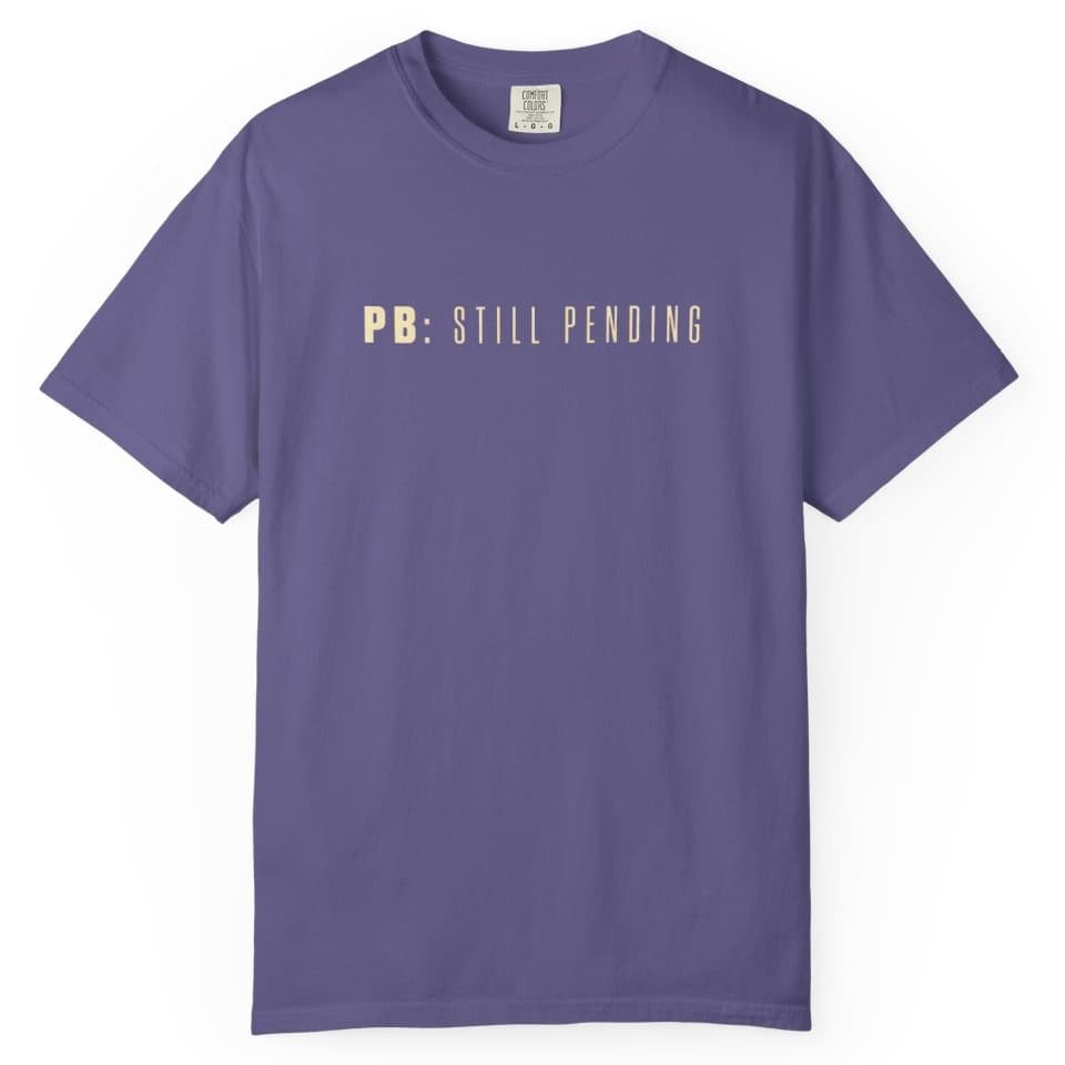 PB Still Pending Fishing Shirt t-shirt in Espresso, photo 7