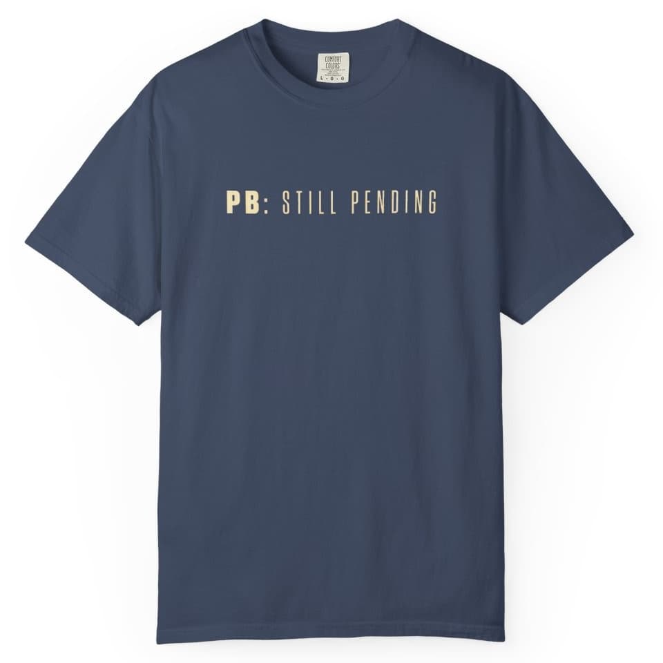 PB Still Pending Fishing Shirt t-shirt in Espresso, photo 3
