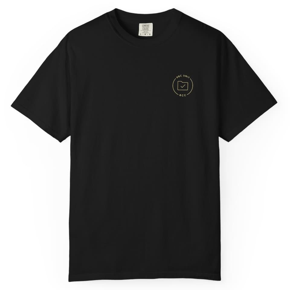 PBC Requested Still Waiting t-shirt in Granite, photo 4