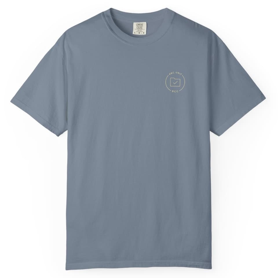 PBC Requested Still Waiting t-shirt in Granite, photo 16
