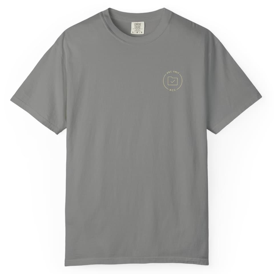PBC Requested Still Waiting t-shirt in Granite, photo 2