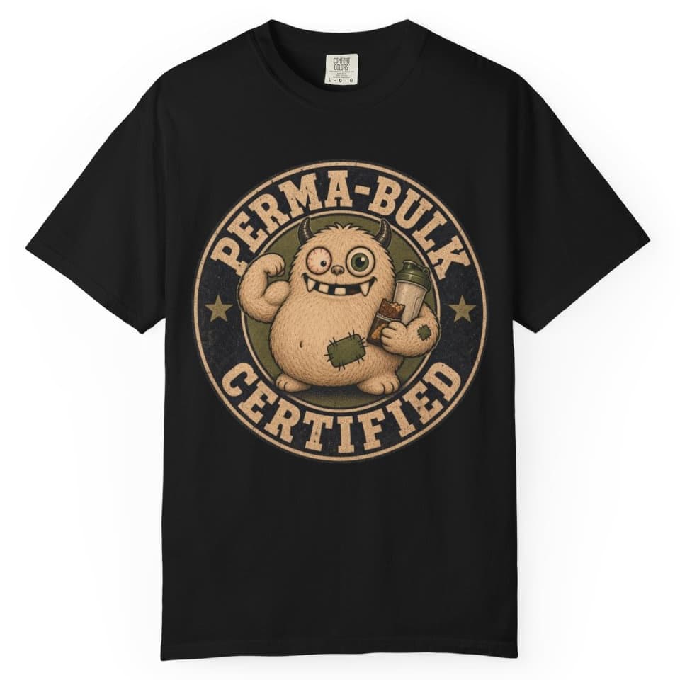 Perma Bulk Certified t-shirt in Brick, photo 2