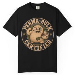 Perma Bulk Certified t-shirt in Brick, thumbnail 2