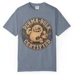 Perma Bulk Certified t-shirt in Brick, thumbnail 9