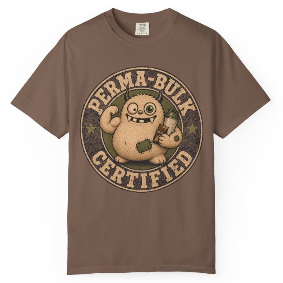 Perma Bulk Certified t-shirt in Brick, photo 4