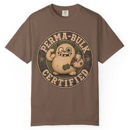 Perma Bulk Certified t-shirt in Brick, thumbnail 4