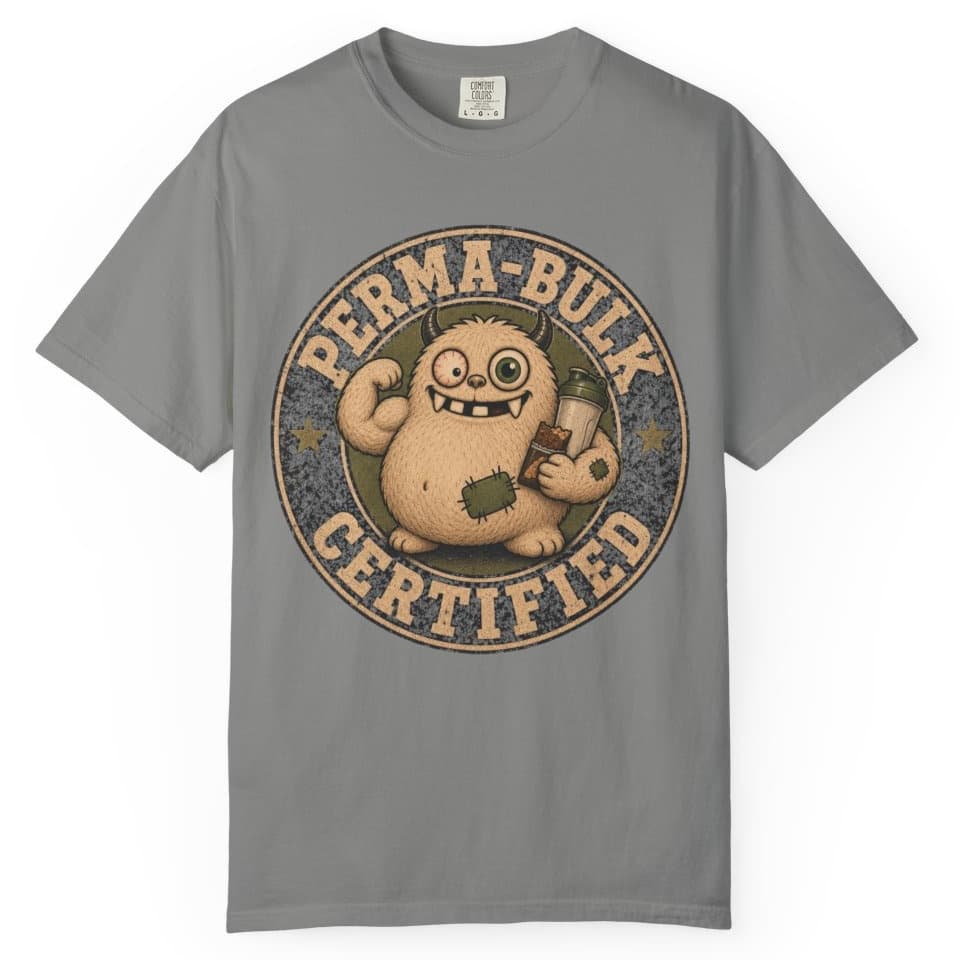 Perma Bulk Certified t-shirt in Brick, photo 8
