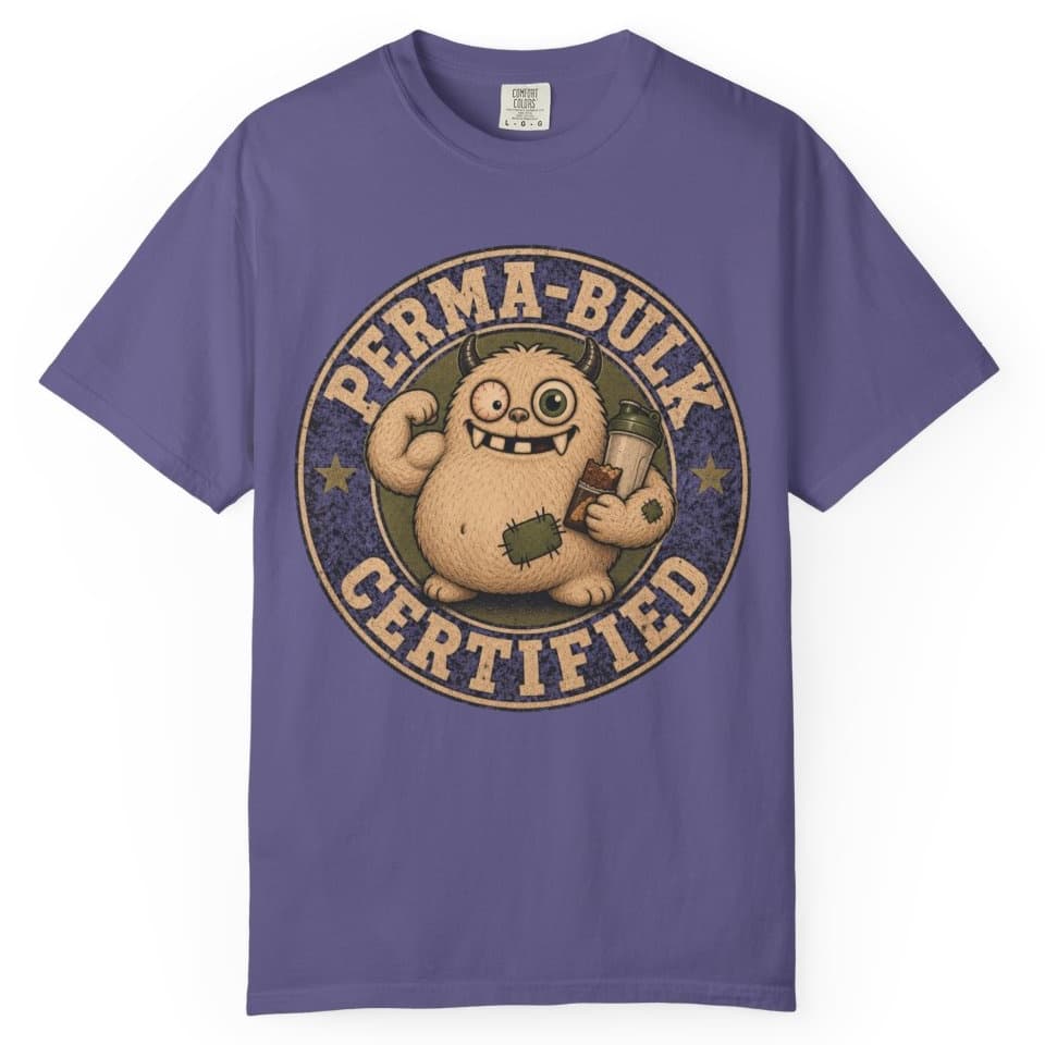 Perma Bulk Certified t-shirt in Brick, photo 7