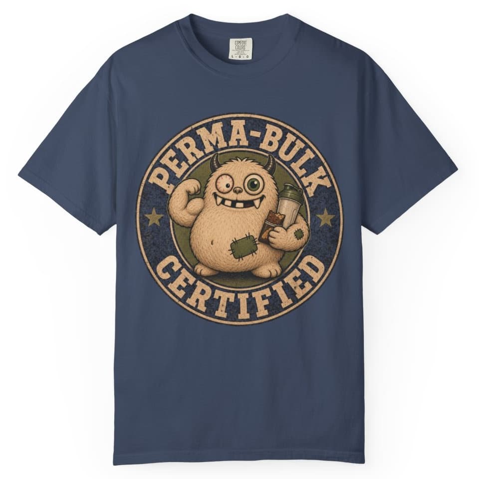Perma Bulk Certified t-shirt in Brick, photo 3