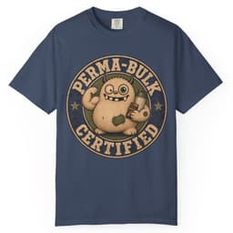 Perma Bulk Certified t-shirt in Brick, thumbnail 3