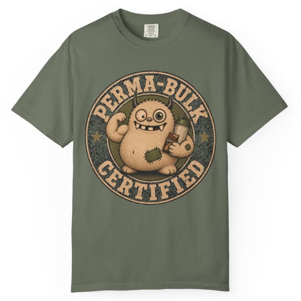 Perma Bulk Certified t-shirt in Brick, photo 6