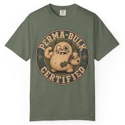 Perma Bulk Certified t-shirt in Brick, thumbnail 6