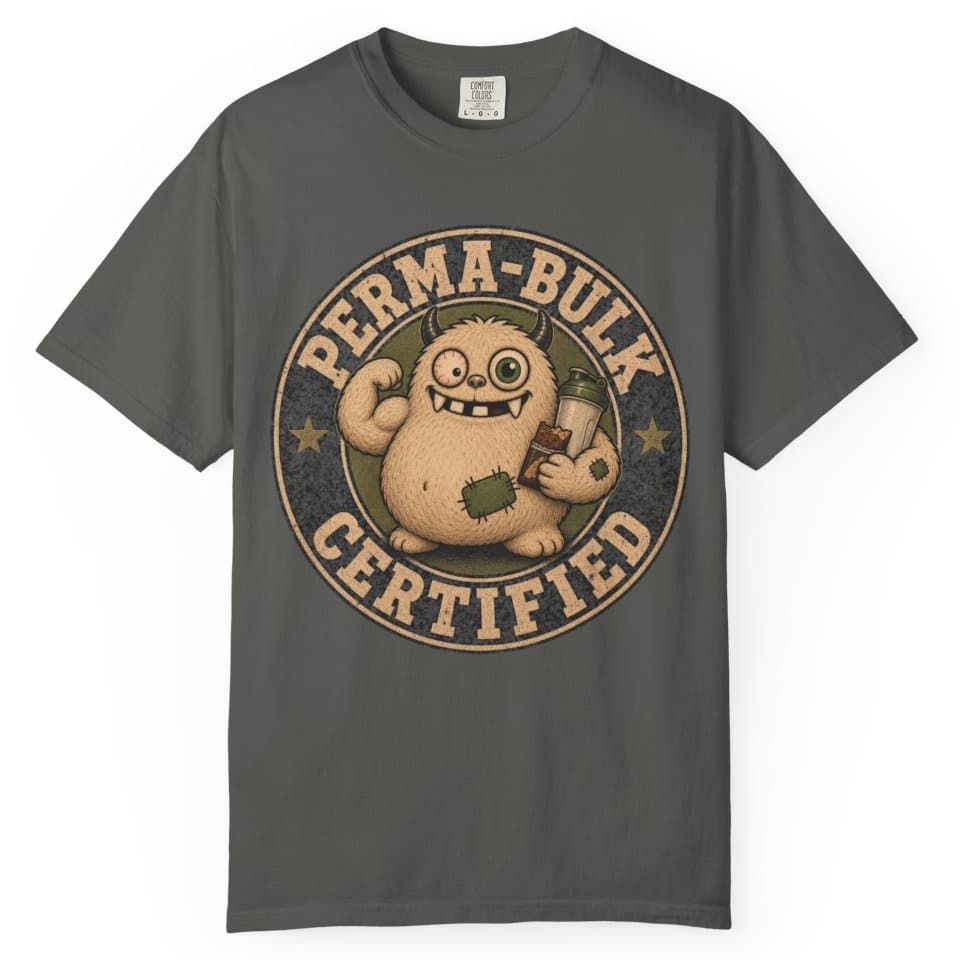 Perma Bulk Certified t-shirt in Brick, photo 5