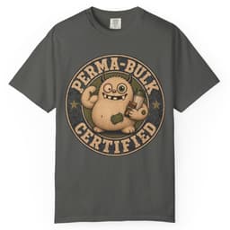 Perma Bulk Certified t-shirt in Brick, thumbnail 5