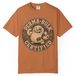 Perma Bulk Certified t-shirt in Brick, thumbnail 10