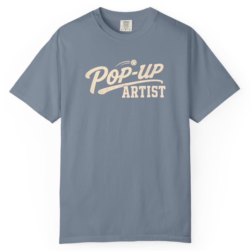 Pop-Up Artist V1 t-shirt in Black, photo 8