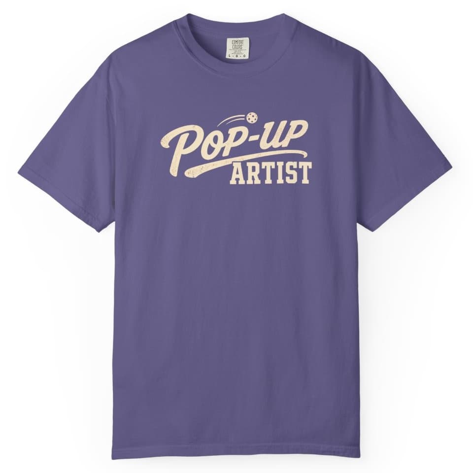 Pop-Up Artist V1 t-shirt in Black, photo 6